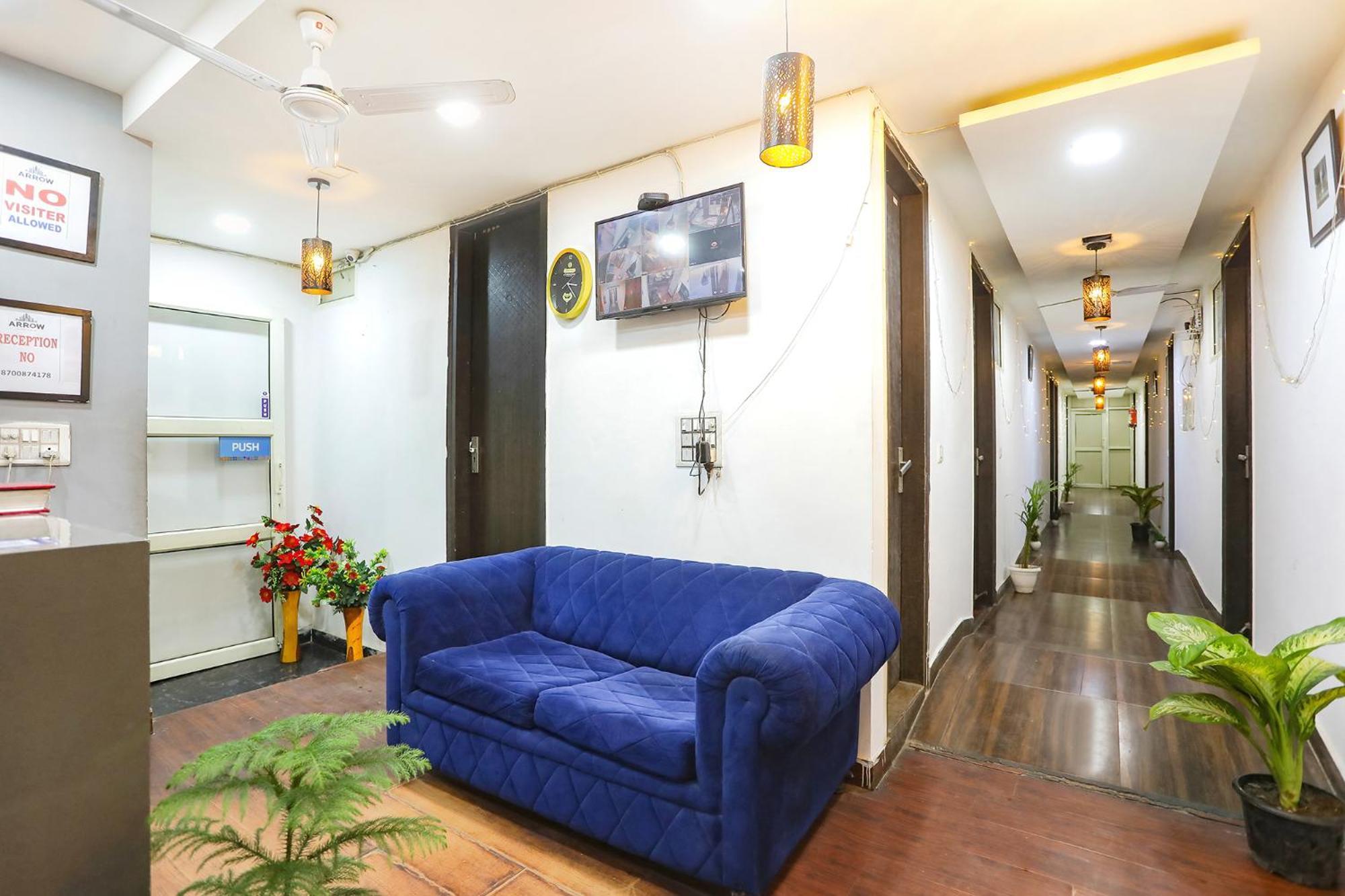 Fabexpress The Arrow Hotel New Delhi Bagian luar foto